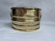 Vintage brass planter for sale  Shipping to Ireland