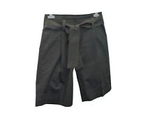  Bermuda / 100% Cotton Khaki Shorts with Belt - Size 36 - New - Les Petites for sale  Shipping to South Africa