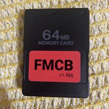 Cartão de memória Free McBoot v1.966 64MB para PS2 FMCB versão 2023 comprar usado  Enviando para Brazil
