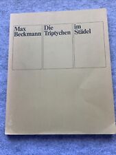 Max beckmann triptychen gebraucht kaufen  Rimbach