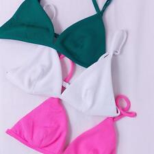 Designer Triangle Bikini Top Designer Non-Wired Non-Padded Brand New (Top Only) for sale  Shipping to South Africa