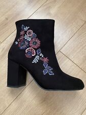 Womens black ankle for sale  ATHERSTONE