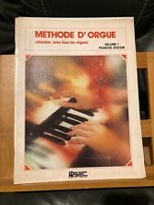 Méthode orgue électronique d'occasion  Rennes