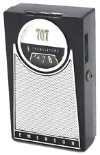 Emerson 707 transistor for sale  Las Vegas
