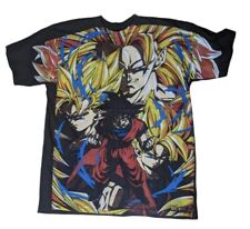 Camisa Bootleg Dragon Ball Z Aop Talla XL Goku Gohan Super Saiyan segunda mano  Embacar hacia Argentina