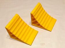 Yellow caravan chocks for sale  UK