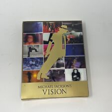Michael Jackson’s Vision (DVD, 2010, conjunto de 3 discos) testado funcionando comprar usado  Enviando para Brazil