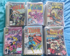 marvel comic collection for sale  UK