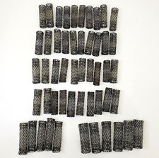 Lote de 50 rodillos de cepillo Goody pines de rizador negros vintage de 2,5 -3" tamaños variados segunda mano  Embacar hacia Argentina