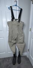 Used, Snowbee Nylon Chest High Waders Fishing Waterproof Size 11 for sale  Shipping to South Africa
