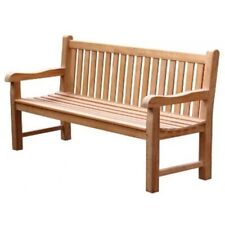 Teak garden bench for sale  UK