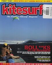 Revista Kite Surf Bagus Indonésia Canadá Frontslide Snap Gear Airush Vapor 2009 comprar usado  Enviando para Brazil