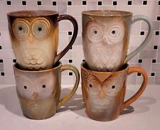 Set vintage owl for sale  Modesto