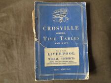 Crosville timetable liverpool for sale  BANBURY