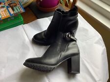 Black healed boots for sale  FAREHAM