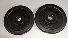 Vinyl weight plates for sale  BOLTON