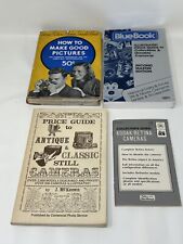 Guías de precios de cámaras y libros para tomar fotos vintage ~ conjunto de 4 libros segunda mano  Embacar hacia Mexico