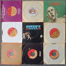 Rare queen singles for sale  WIGAN