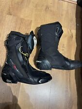 Alpinestars supertech black for sale  TAMWORTH