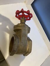 Brass gate valve for sale  TUNBRIDGE WELLS
