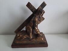 Sculpture religieuse christ d'occasion  Bauvin