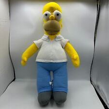 Boneca de Pelúcia Homer The Simpsons 22 Polegadas por Applause 2002 Recheada Limpa Grande comprar usado  Enviando para Brazil