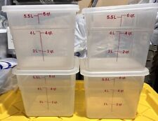 Cambro food containers for sale  Cary