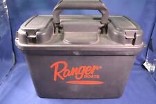 RANGER BASS BOAT Storage Tool Box Bin,Pull Out Tool Tray,Preowned,Black, used for sale  Shipping to South Africa