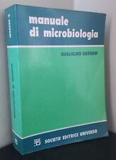 Manuale microbiologia guglielm usato  Pontassieve