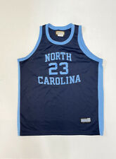 UNC North Carolina Tar Heels Basketball Jersey Hardwood Legends Jordan Size 52, used for sale  Springfield