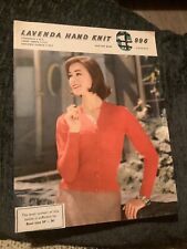 Lavenda hand knit for sale  ASHFORD