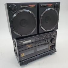 Sistema estéreo portátil Panasonic RX-CT900 AM/FM doble casete XBS Boombox Dolby segunda mano  Embacar hacia Argentina