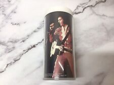 Taza de vaso de plástico Elvis The King Lives On Memorial Souvenir 1977 -BONITA- segunda mano  Embacar hacia Mexico