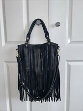 Witchery fringed leather for sale  LONGNIDDRY