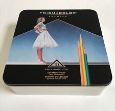 Lápis de cor Prismacolor Premier - Conjunto de presente de lata de metal - 132 unidades comprar usado  Enviando para Brazil