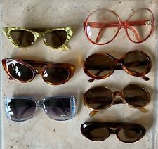 Vintage sonnenbrille brille gebraucht kaufen  Dielheim