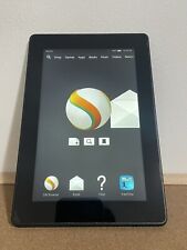 Amazon Kindle Fire HD (3ª Geração) 8GB, Wi-Fi, 7 polegadas - Preto Funcionando comprar usado  Enviando para Brazil