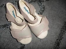 Cosyfeet beige leather for sale  Shipping to Ireland