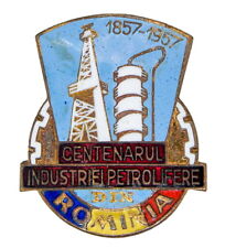 Romania petrol industry d'occasion  Paris XII
