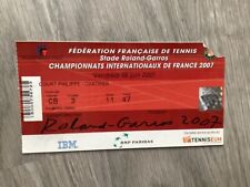 Tennis ticket roland d'occasion  Cormeilles-en-Parisis