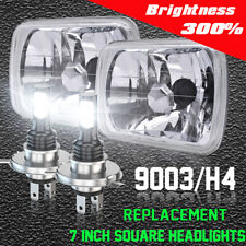 Farol de LED 7x6" 5X7 halo Hi-Lo para Chevy Express Cargo Van 1500 2500 3500 comprar usado  Enviando para Brazil