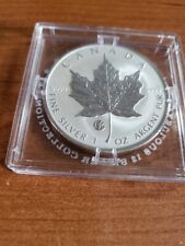 Silbermünze maple leaf gebraucht kaufen  Laufenburg