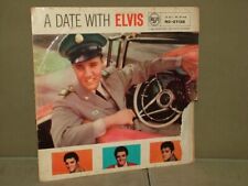 ELVIS PRESLEY RECORDS RCA HIGH FIDELITY LP A DATE WITH ELVIS 1960 RD-27128 comprar usado  Enviando para Brazil