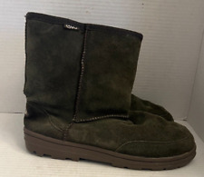 Emu green suede for sale  Shirley