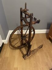 Antique wooden spinning for sale  GRAVESEND