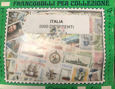 Italia repubblica 2000 usato  Roma