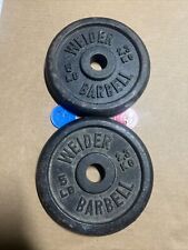 Wieder pound barbell for sale  La Crosse