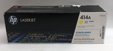 HP JetIntelligence 414A Yellow Original LaserJet Toner Cartridge 2100page W2022A, used for sale  Shipping to South Africa