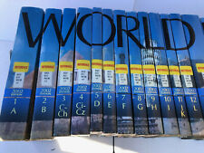 Used, World Book Encyclopedia 2002 Replacement Volumes $ per book Very Good 0716601028 for sale  Shipping to South Africa