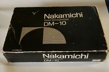 Nakamichi head demagnetizer for sale  Derry